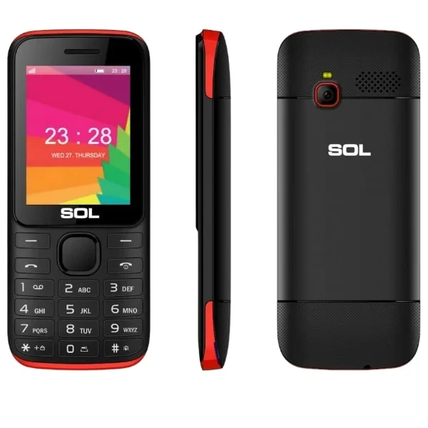 SOL B2400 - 2.4'' - 0.31 MP - 1000mAh